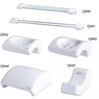 Bộ phụ kiện sứ 6 món Caesar Q940-A6 