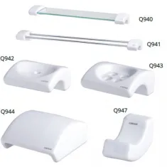 Bộ phụ kiện sứ 6 món Caesar Q940-A6 