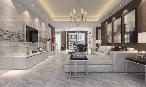 Gạch 80x80 Cho Phòng Khách