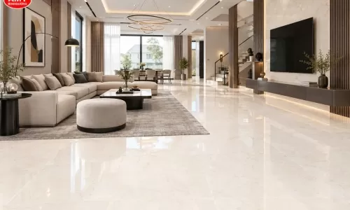 Gạch Lát Nền Phòng Khách - Biệt Thự Lái Thiêu