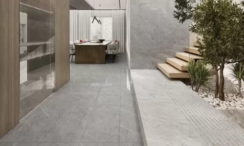 Gạch marble Bình Dương – Giải pháp thay thế đá tự nhiên