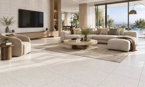 Gạch phòng khách cho căn hộ cao cấp