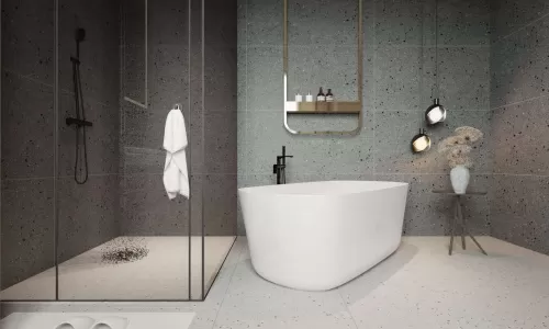 Gạch terrazzo là gì? Đặc điểm và ứng dụng trong thiết kế hiện đại
