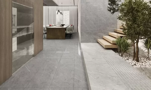 Gạch marble Bình Dương – Giải pháp thay thế đá tự nhiên