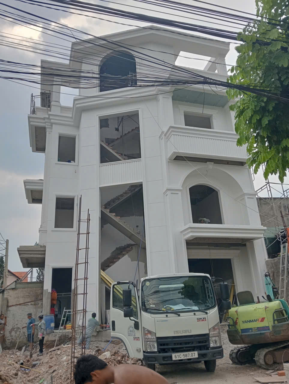 Gạch lát nền phòng khách