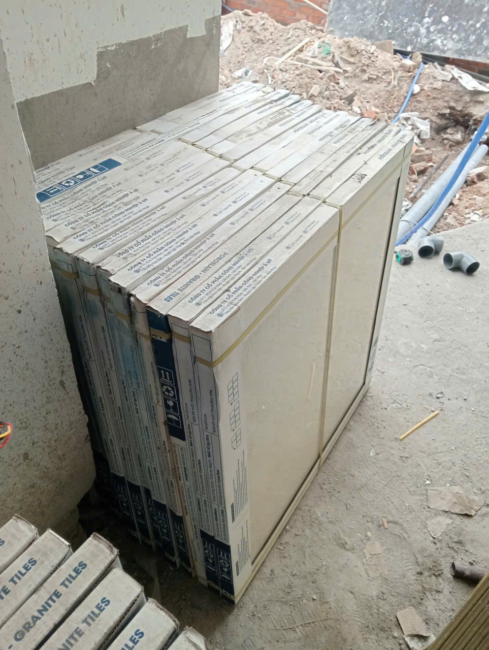 Gạch lát nền phòng khách