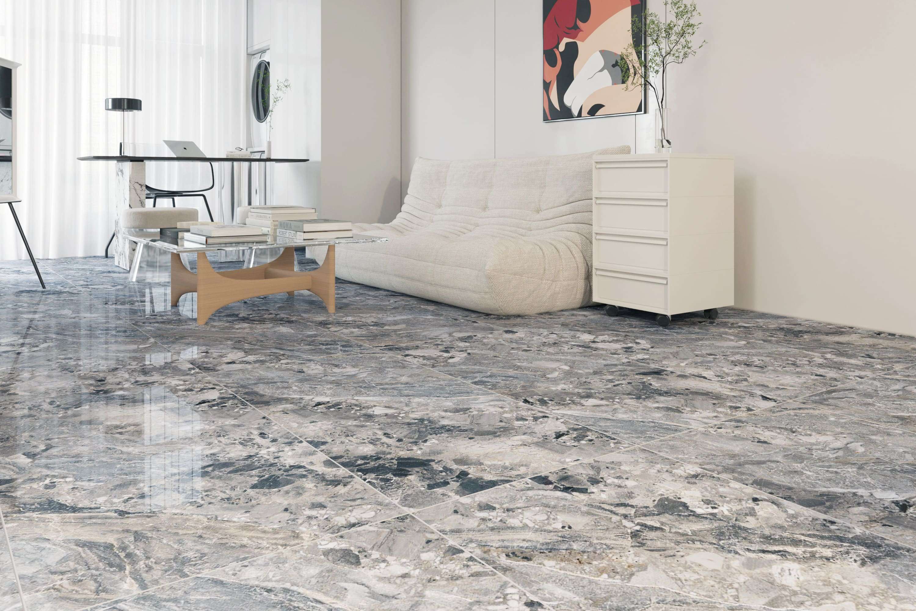 Gạch 60x120 Porcelain 8209