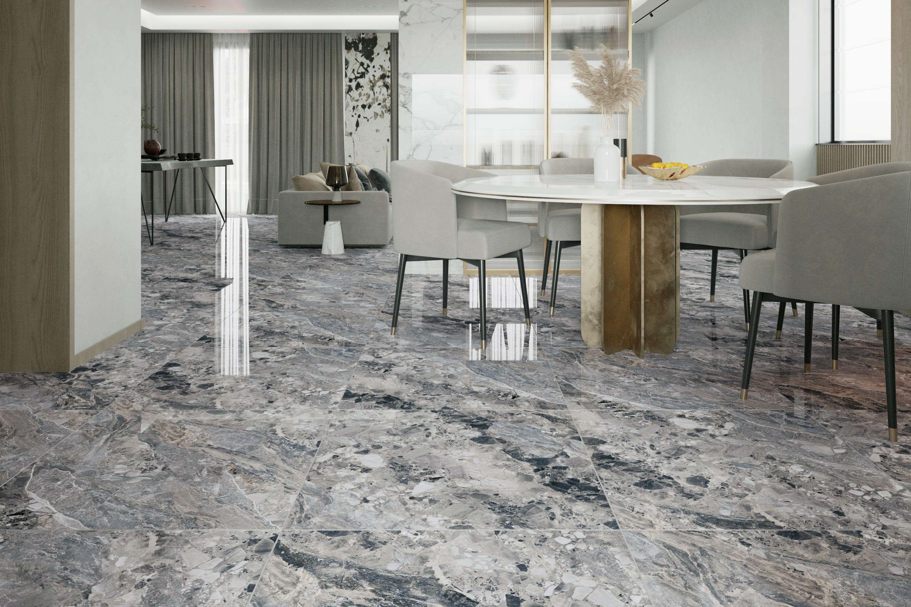 Gạch 80x80 Porcelain AMY 8817