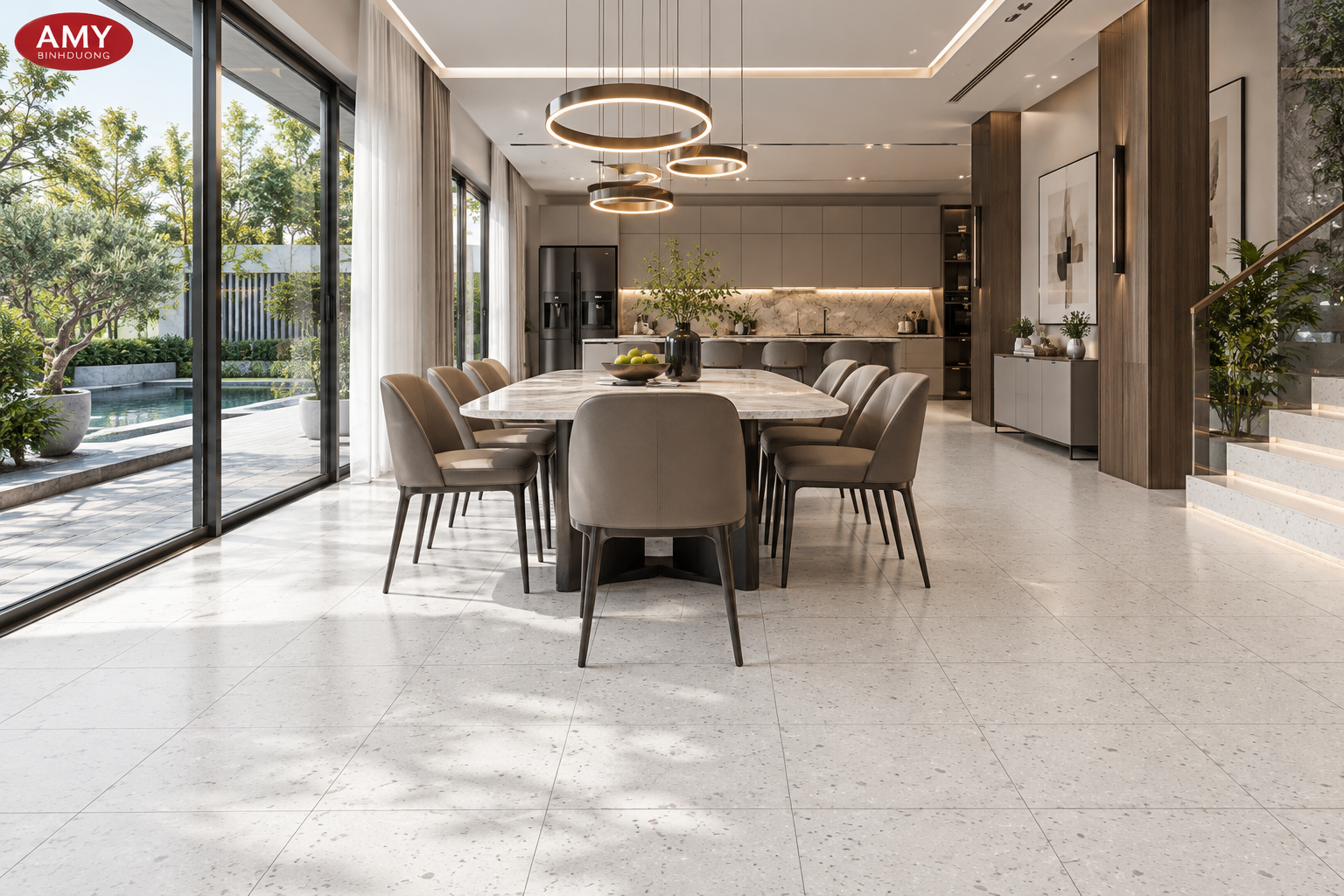 Gạch AMY 3383 tại Bình Dương  Giá tham khảo: 270.000 VNĐ/m2