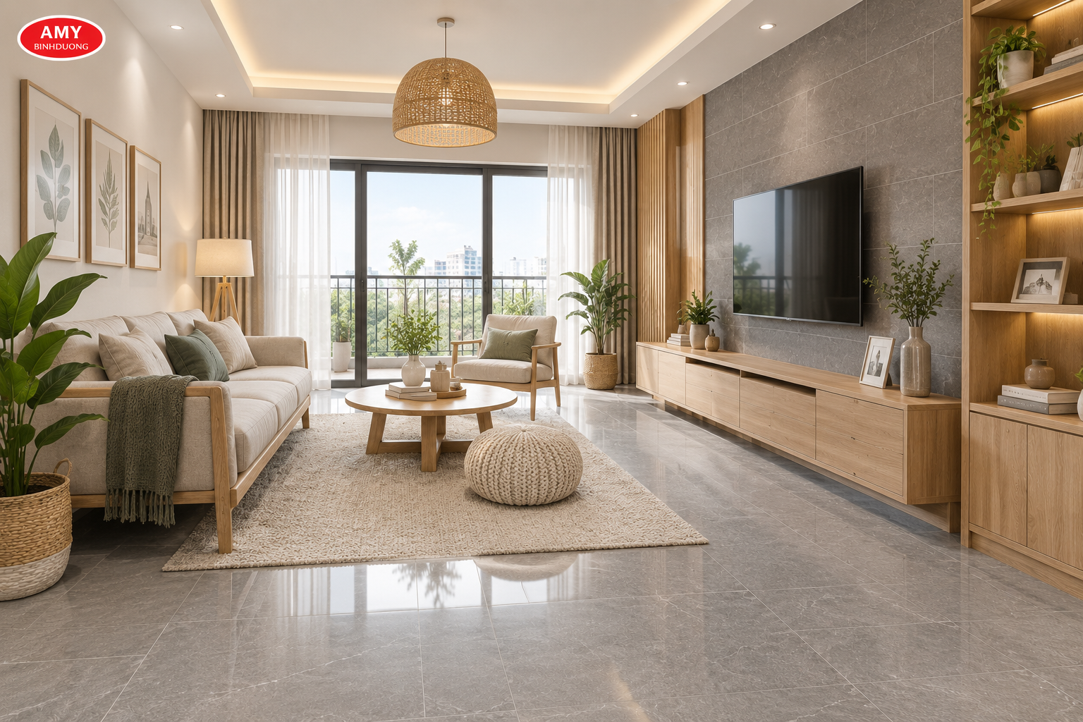 Gạch AMY 3587