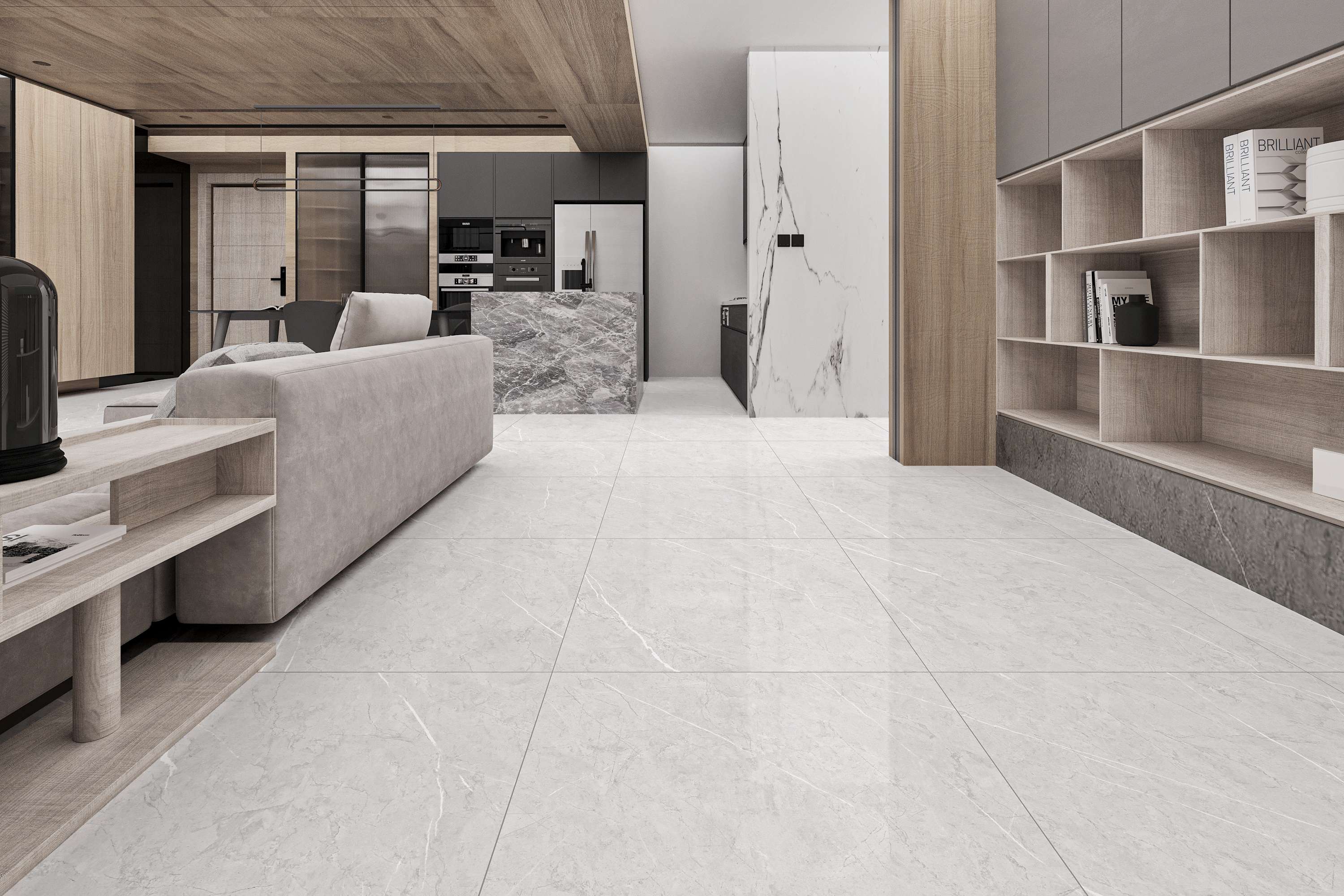 Gạch Bóng 80x80 AMY 3820