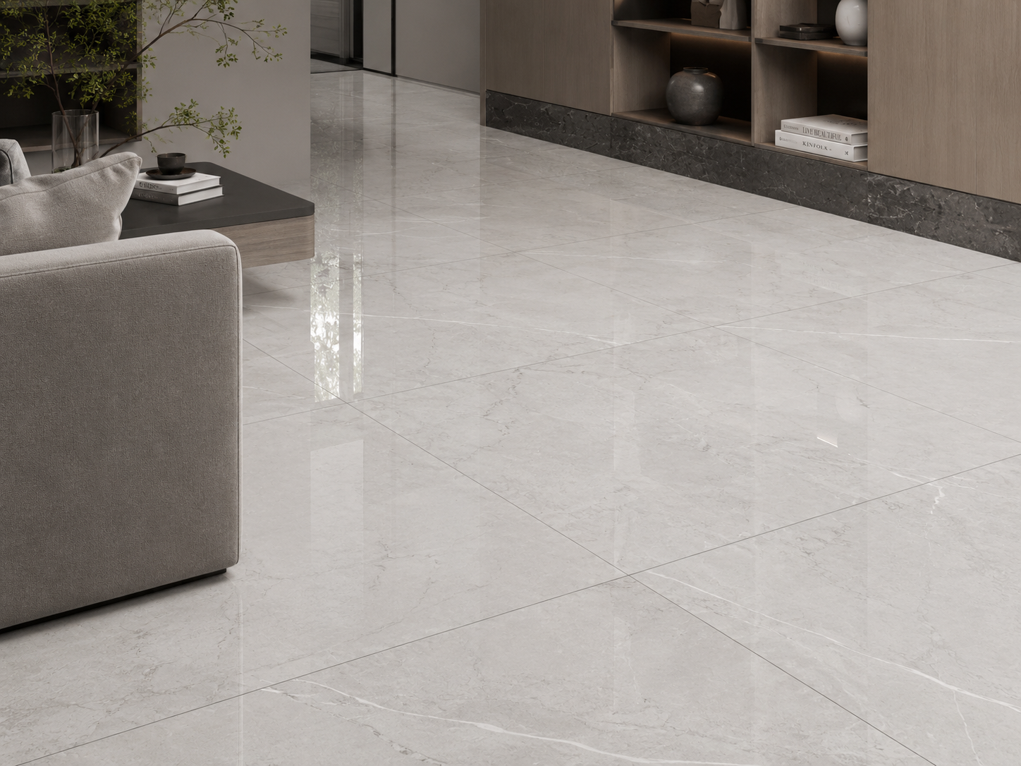 Gạch Bóng 80x80 AMY 3820