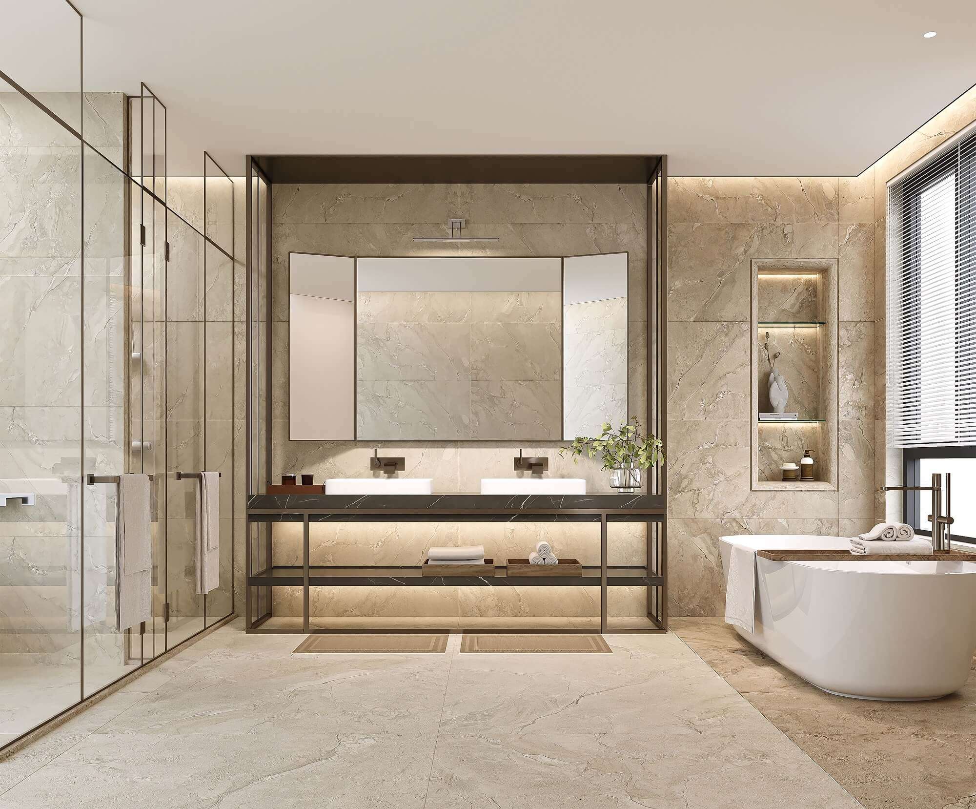 Gạch Marble Khổ Lớn AMY 0011.01