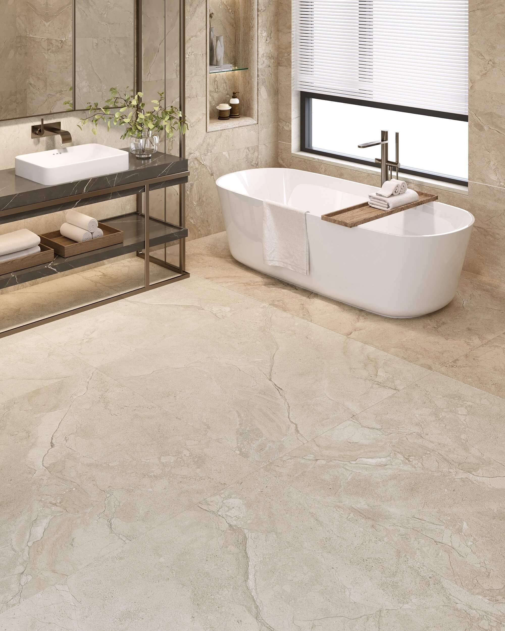 Gạch Marble Khổ Lớn AMY 0011.01