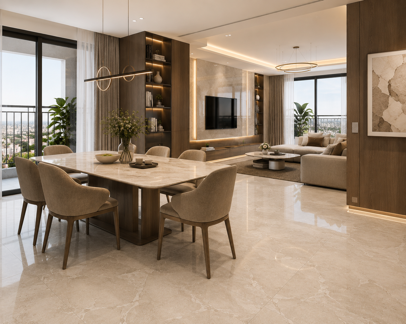Gạch Marble Khổ Lớn AMY 0011.01