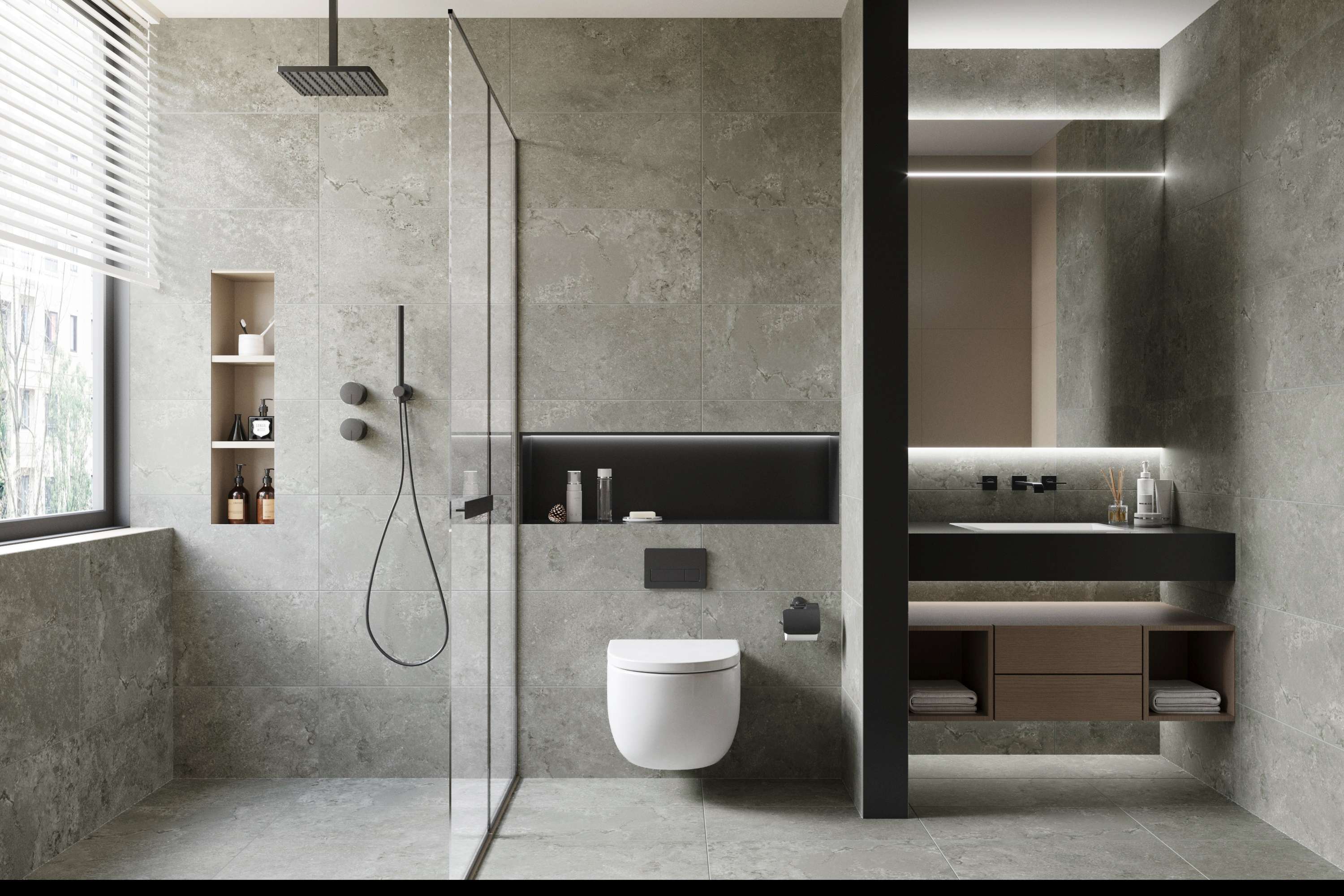 Gạch Ốp Tường Marble AMY 8360