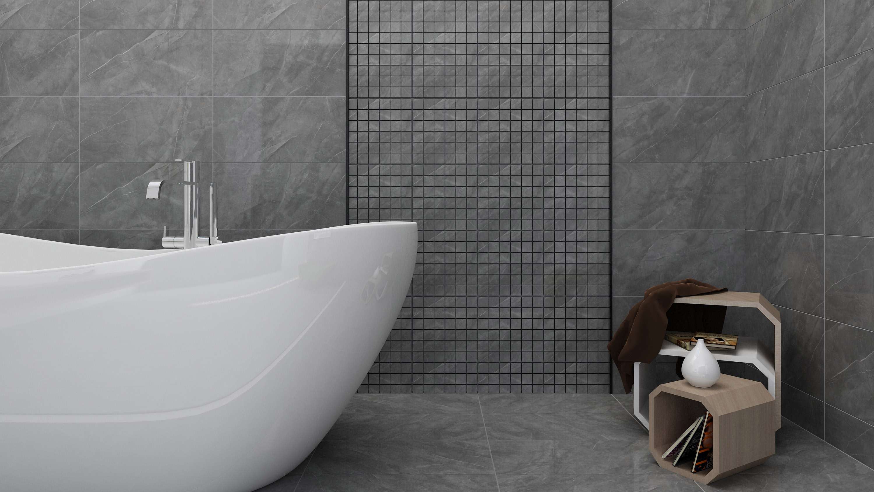 Gạch Ốp Tường Phòng Tắm AMY 6701