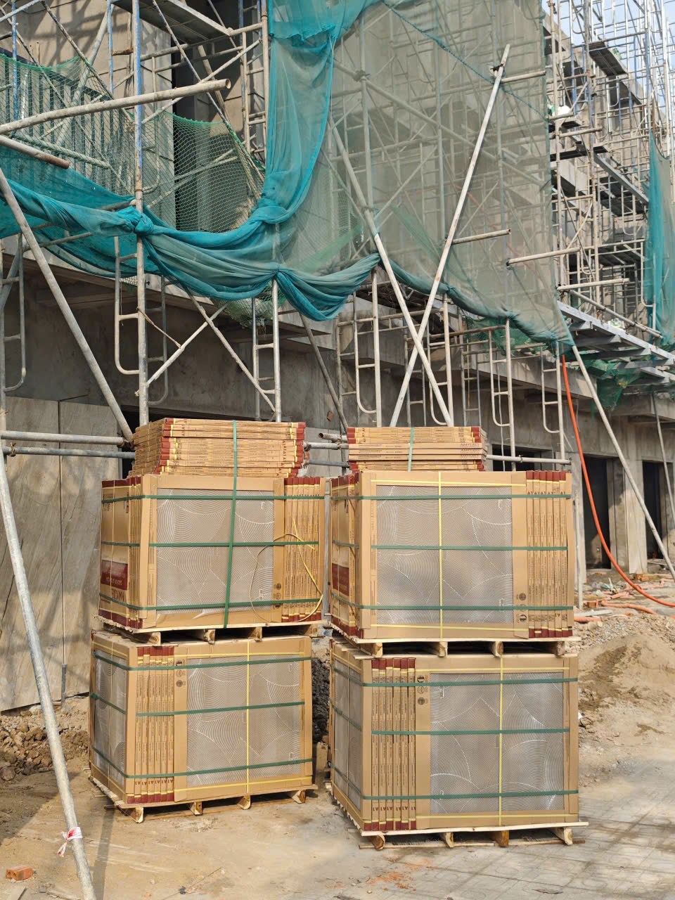 tính số lượng & dự toán