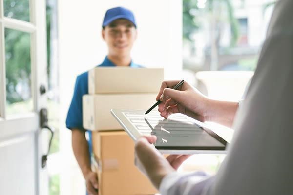 Quy trình kiểm tra tại điểm tiếp nhận