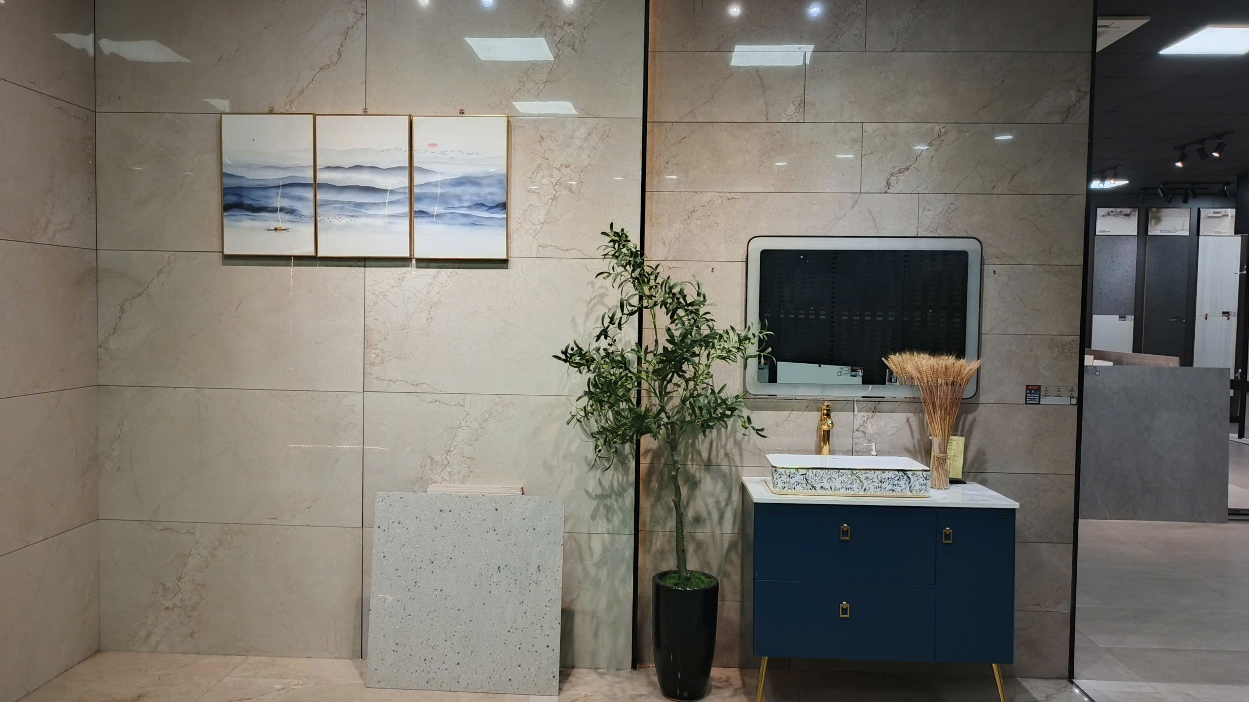 cửa hàng gạch Bình Dương
