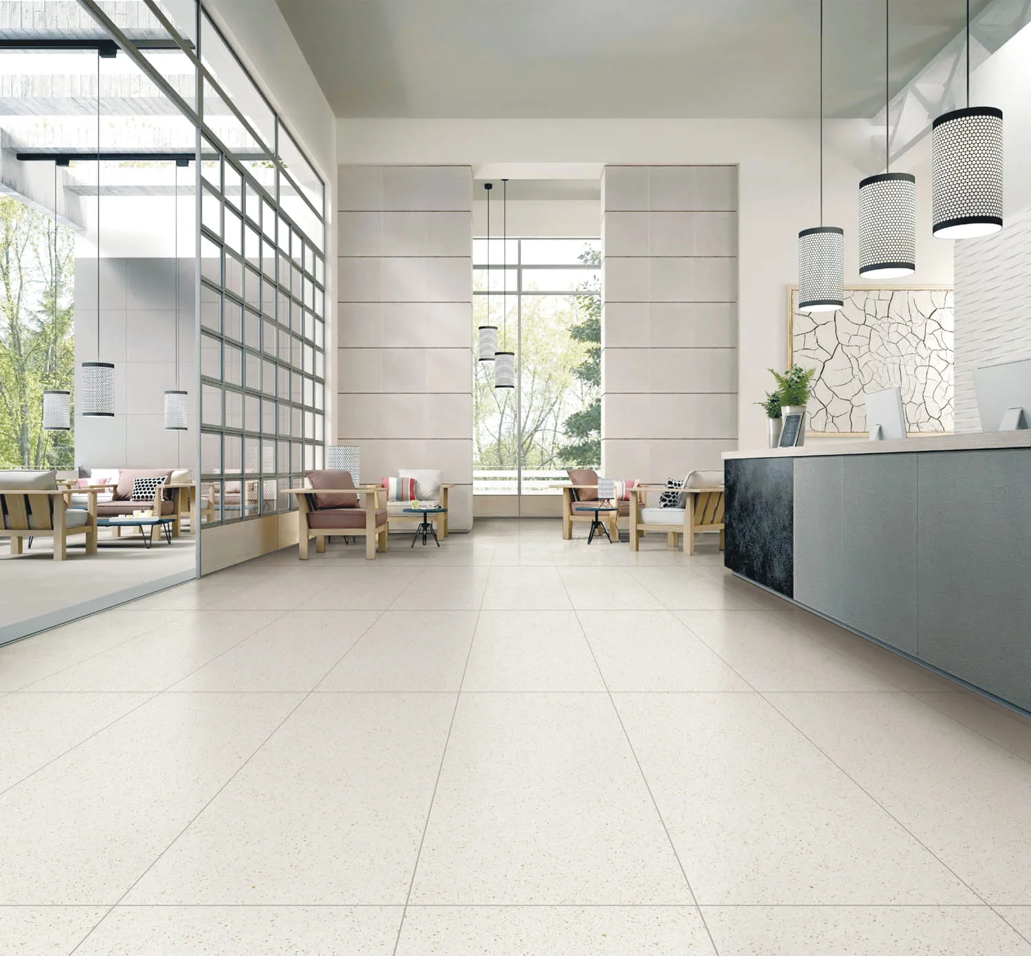 Gạch 60x120 Cho Biệt Thự