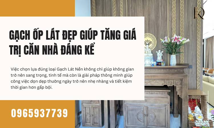 Tại sao chọn gạch lát nền nhà bếp cần sự khắt khe?