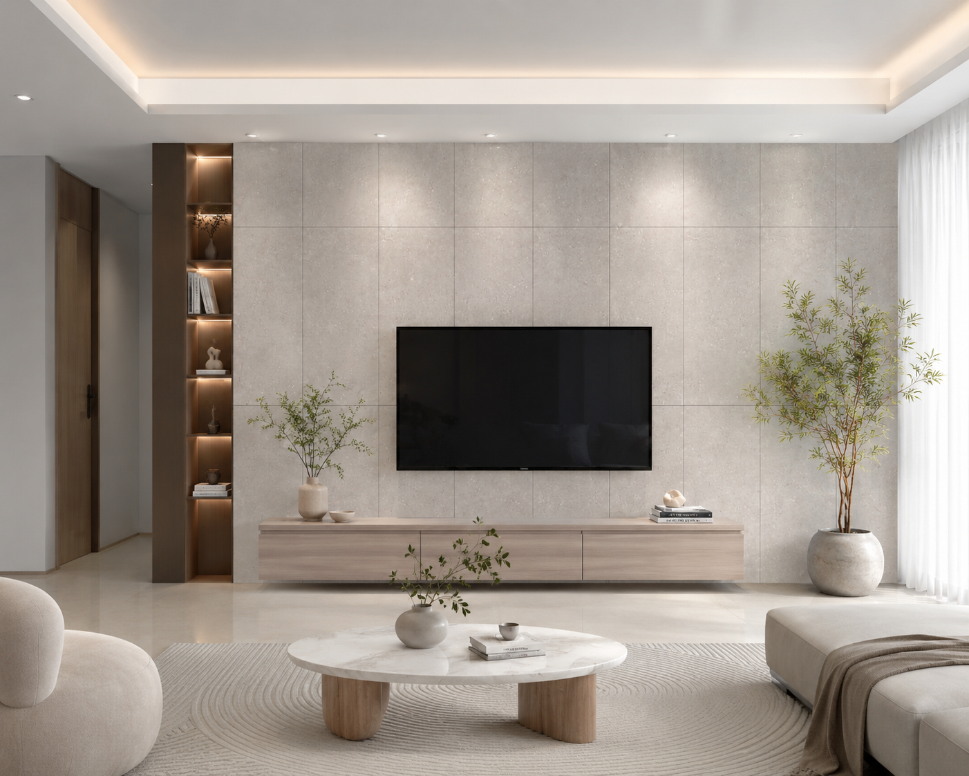Gạch Lát Nền Phòng Khách Đẹp