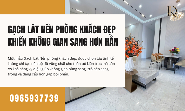 Sức mạnh vô hình của nền nhà - Nơi khơi nguồn cảm xúc sống