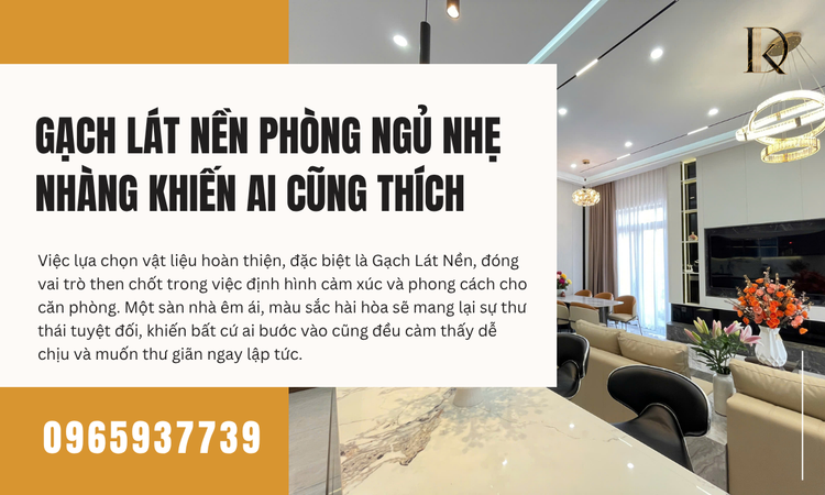 Tại sao nên ưu tiên sự nhẹ nhàng trong thiết kế phòng ngủ?