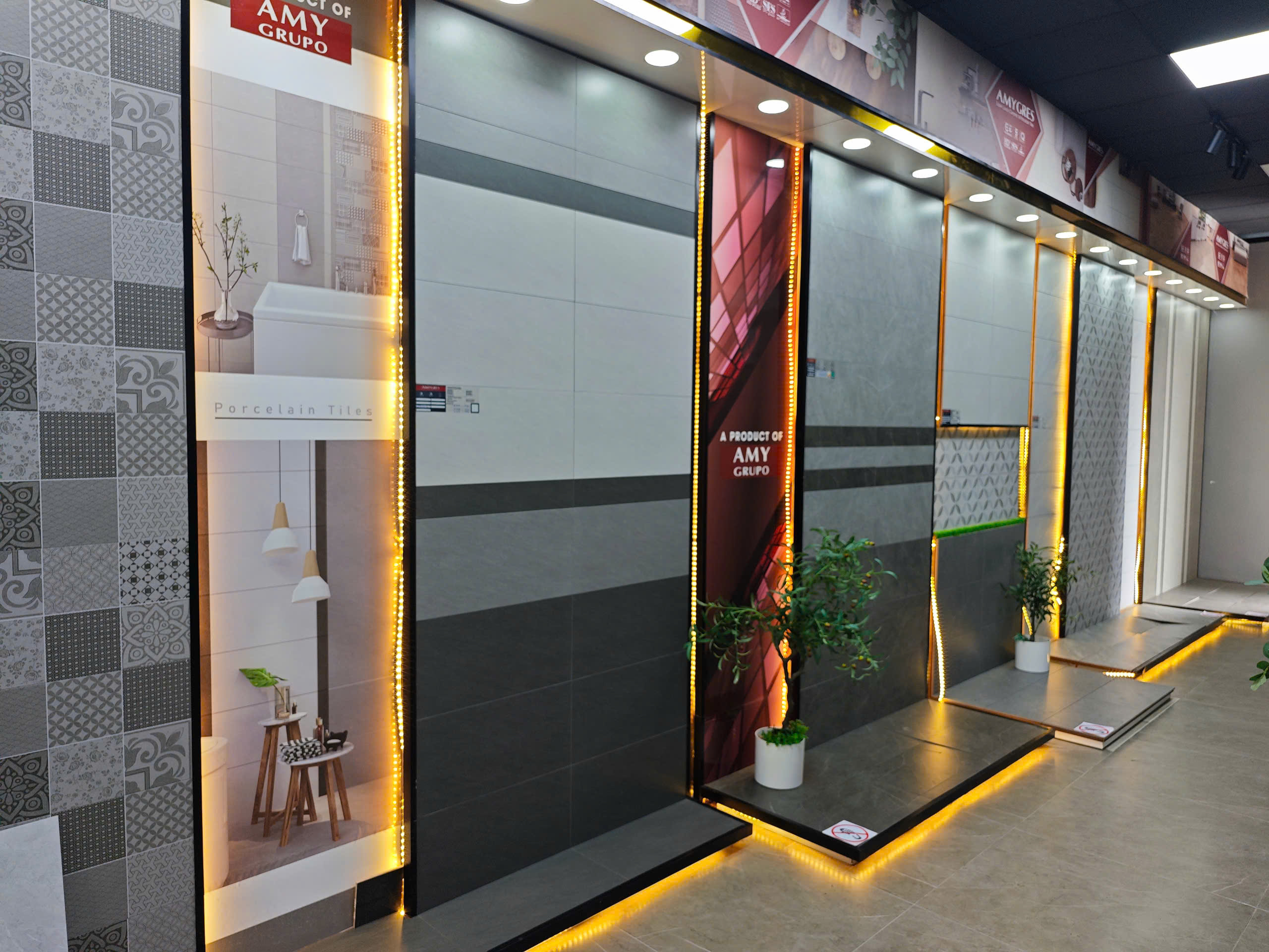 Gạch ốp lát cao cấp Bình Dương