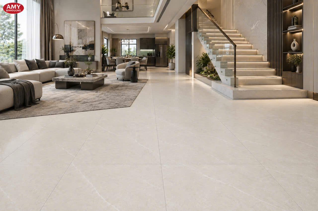 gạch ốp lát nhà phố Bình Dương