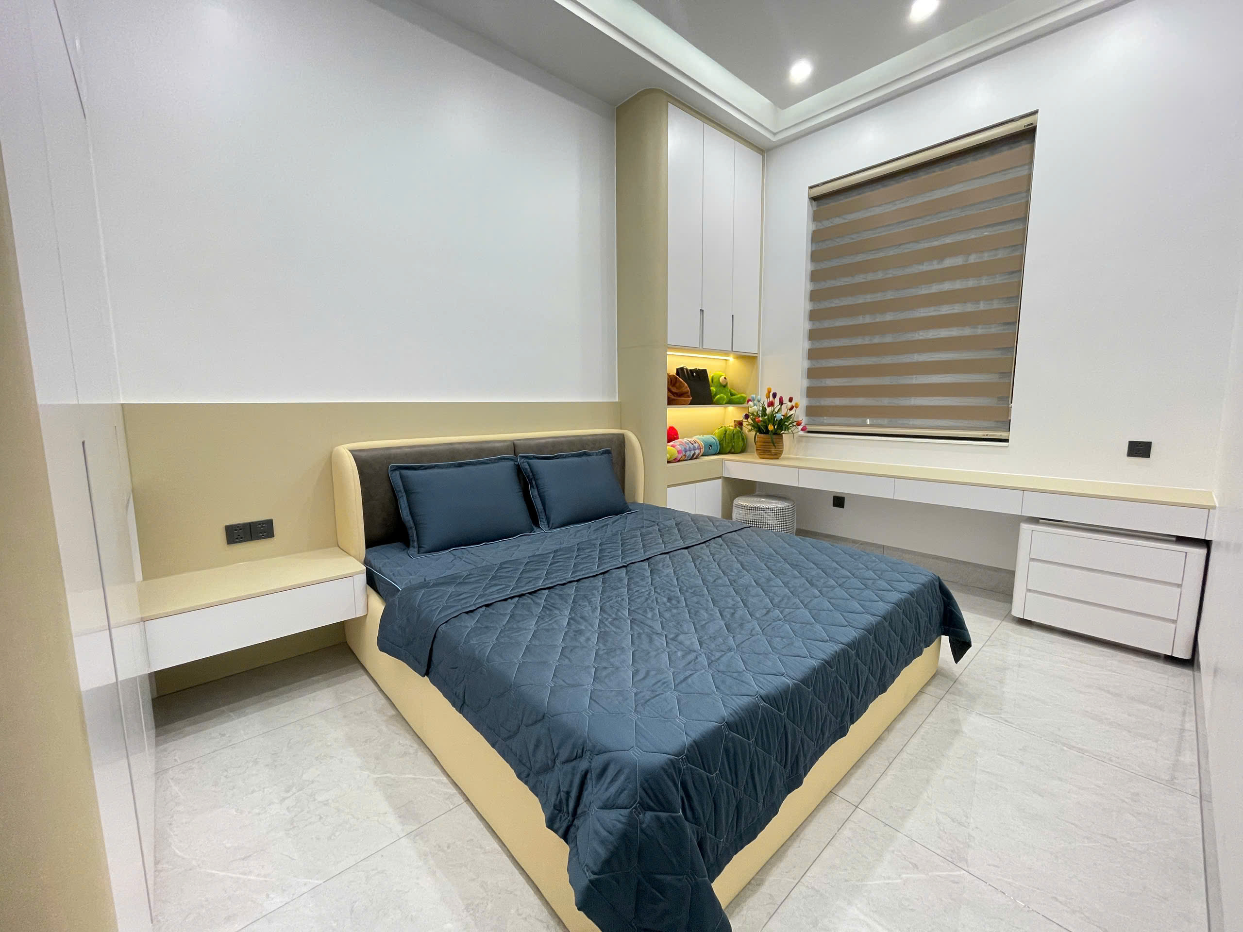 gạch ốp lát nhà phố Bình Dương
