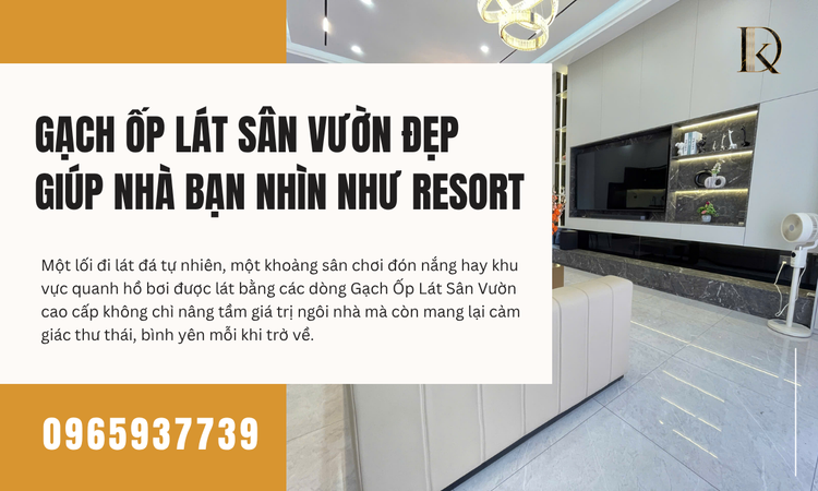 Xu Hướng Thiết Kế Sân Vườn Chuẩn Resort Hiện Đại