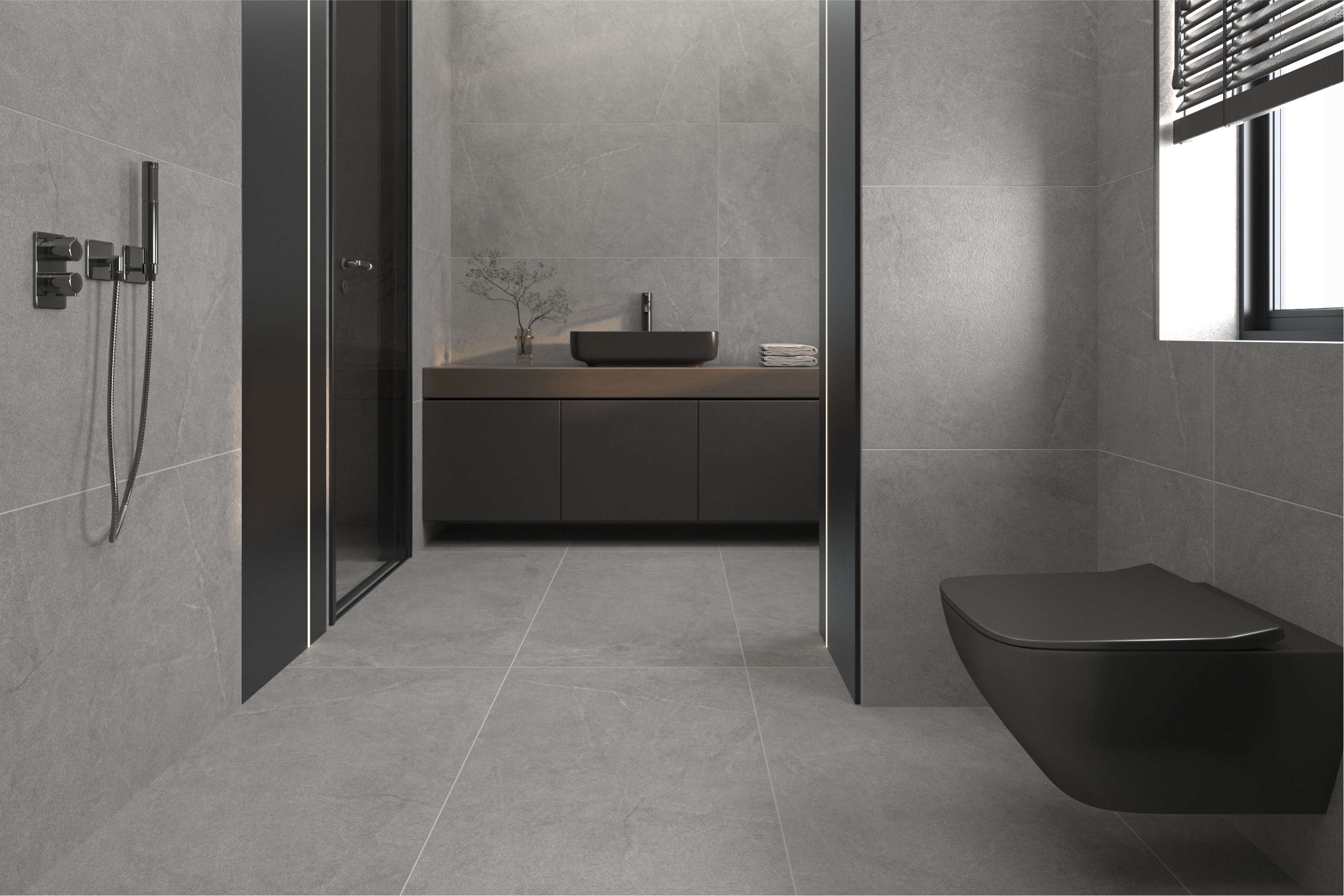 gạch ốp tường nhà tắm