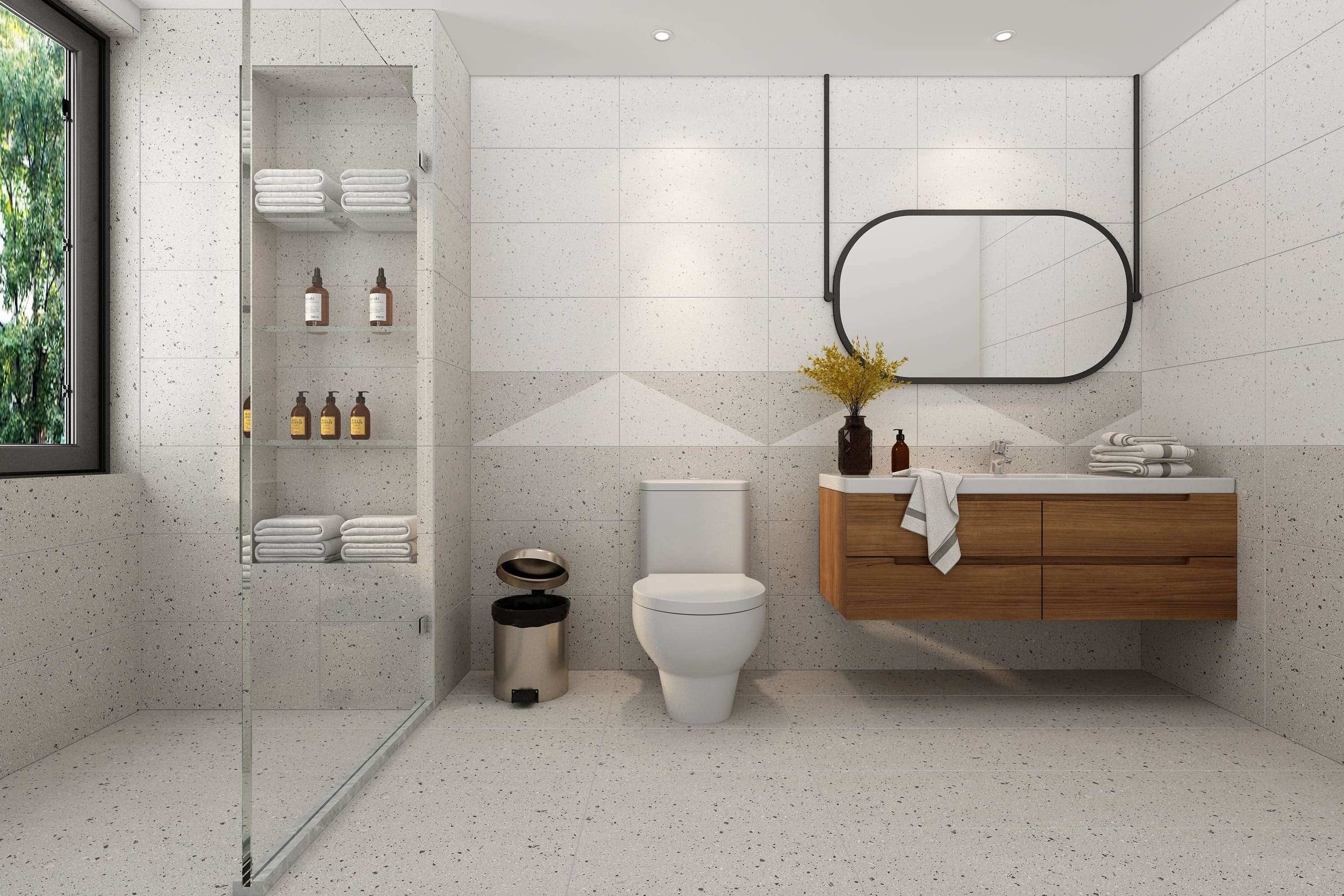 Gạch terrazzo là gì