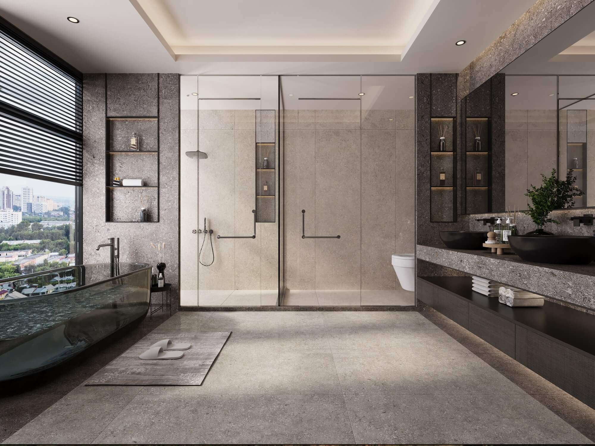 Gạch terrazzo là gì