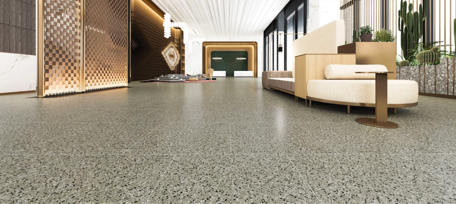 Gạch terrazzo là gì