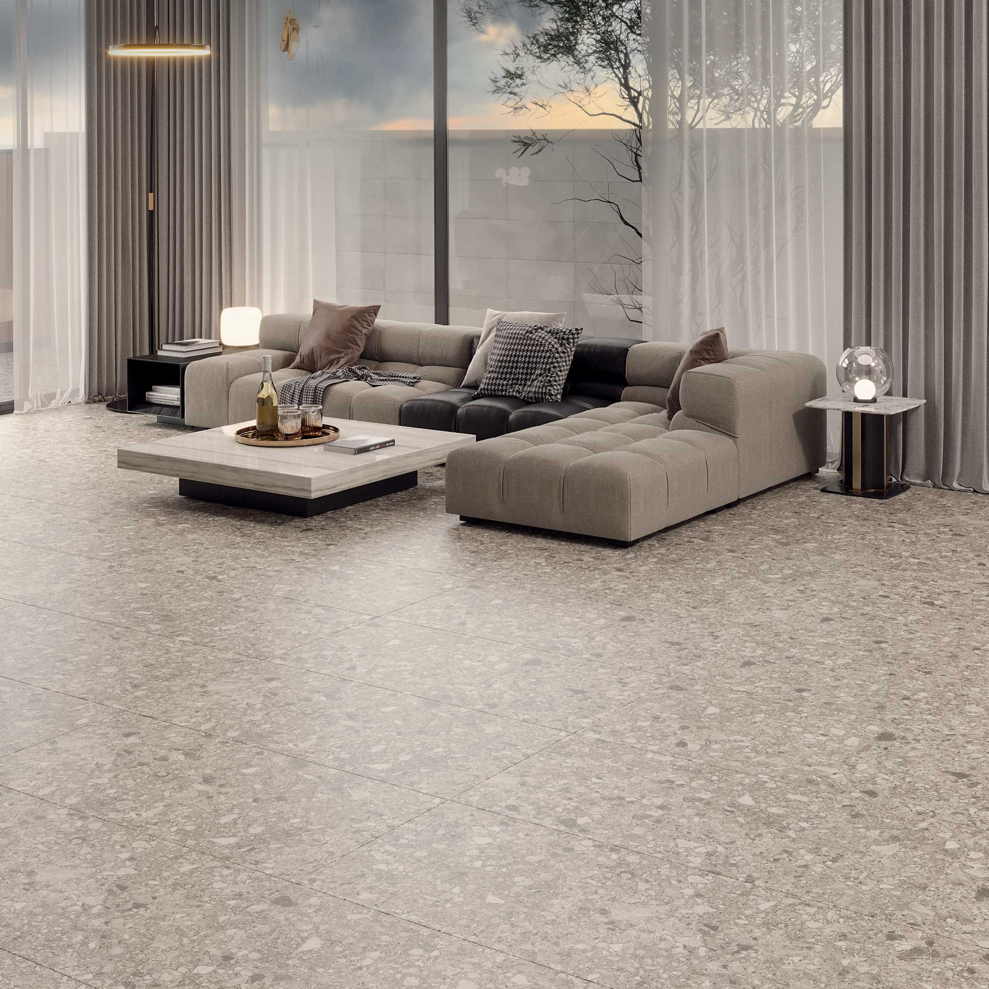 Gạch terrazzo là gì