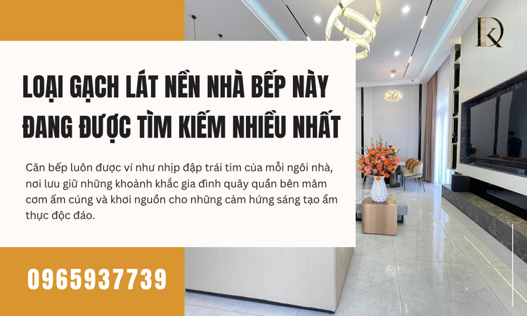 Nhà bếp – Nơi giữ lửa và khơi nguồn cảm hứng sống
