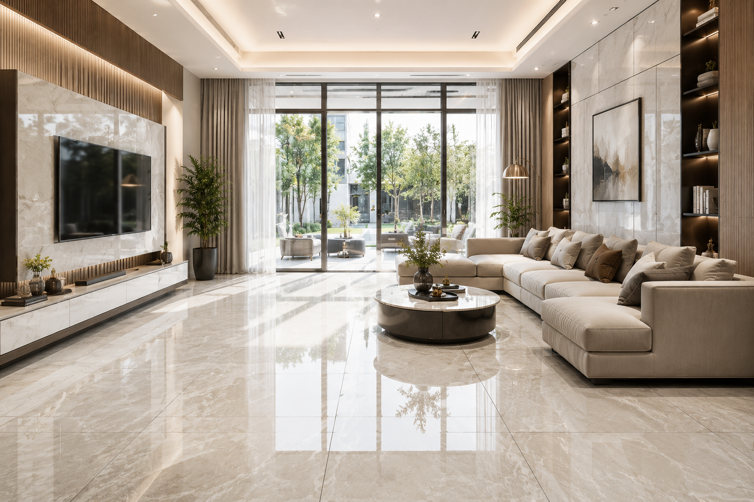 Xu hướng gạch ốp lát cao cấp cho nhà hiện đại